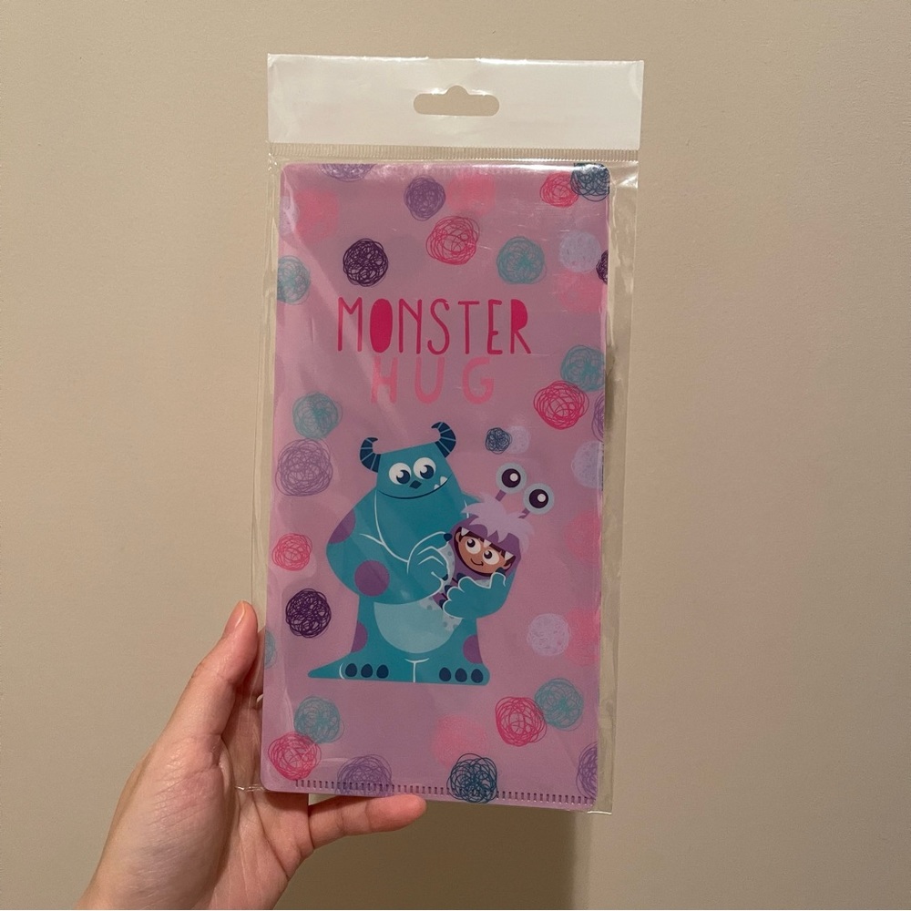 NEW MASK CASE COVER DISNEY MONSTER INC